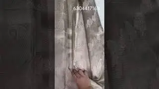 #premium soft tissue saree jari weaving, 🌿 pattern saree party wear, special attraction grey colour