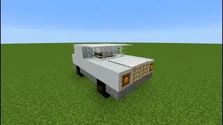 [TUTO Minecraft] Comment faire une voiture blanche