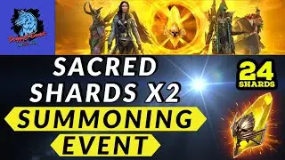 Double chance Sacred Shards Summoning Event | Raid Shadow Legends | Doggyvl Games