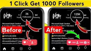 Followergir App || How To Increase Followers On Instagram || Instagram Pe Followers Kaise Badhaye ||