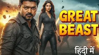 GREAT BEAST (2025) | Vijay Thalapathy | High-Tech Action Thriller | Full HD Movie