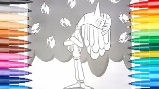 Inside out Coloring Page