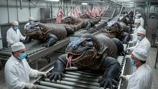 Inside the Komodo Leather Factory: The Rise of a Million-Dollar Luxury Brand | Full Production