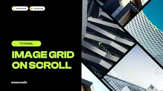 Image Grid on Scroll - Bricksbuilder - Bricksforge - GSAP