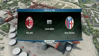 FIFA 16 - AC Milan vs. Bologna FC @ San Siro