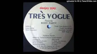 Andrea Stone - Body Party (Radio)