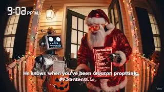 Ring Door Cam 2: Santa Claus vs the Robot Trick-or-Treater &ndash; AI Content Violation