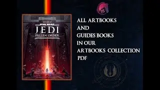 The Art of Star Wars Jedi Fallen Order [ Artbook ]