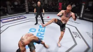 Топ-10 НОКАУТОВ ЗА КОНОРА МакГРЕГОРА UFC 3 | TOP 10 KO&lsquo;s FOR Conor McGregor UFC 3