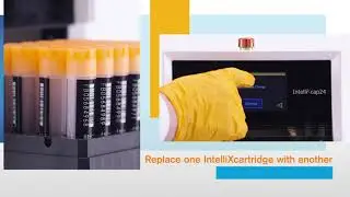 FluidX IntelliXcap&trade; 24-Format Screw Cap Tube Rack Decapper/Capper