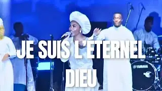 🎶Je suis l'Éternel Dieu / Prestation Luli Concert / Cantique Céleste