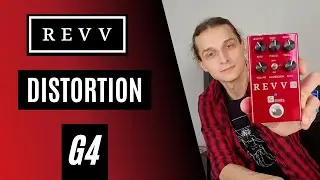 Revv G4 Distortion / Megadeth - Symphony of Destruction