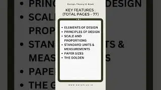 NATA Design Theory |#nata2023 | #nataexam | NATA Self Study Material 2023 |NATA Preparation books