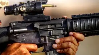 U.S. Marines Marksmanship Qualification