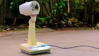 Vintage Hoover Desk Fan Wobble
