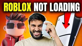 How to Fix Roblox Stuck on Loading Screen PS5 | FIX PS5 ROBLOX NOT LOADING [2025]