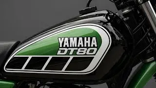 2026 Yamaha DT80 🔥 Mini Dirt Legend Returns | Full Off-Road Review! 