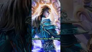 Dragon roar from Yuhao chest #shorts #soulland #donghua #anime #soulland2 #yuhao #btth #tangsan
