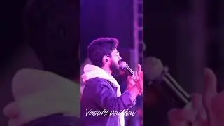 vasukivaibhav in chikkaballapura| #kannada #sanjithhegde #trending gigman live@singerslive