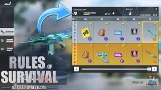 Rules of Survival - FASTEST WAY TO MAX SEASON 6 TRAINING MANUAL!