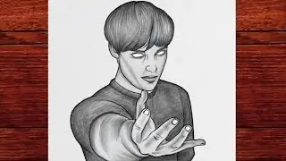 Will Byers Drawing Easy | Stranger Things Pencil Sketch Step by Step for Beginners