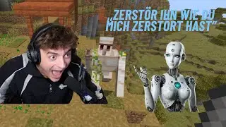 Diese AI ist ZU FREAKY f&uuml;r Minecraft😨