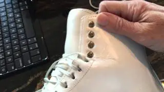 Adult Figure Skating:  Reinforcing my boots