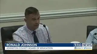 Johnston County Board of Education gives member until end of week to resign
