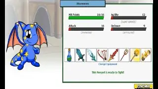 Neopets [Windows PC] Gameplay