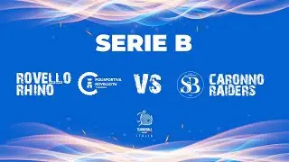 Rovello Rhino - Caronno Raiders - Serie B 2024/2025