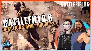 Battlefield 6 - Official Trailer Reactions and Final Thoughts