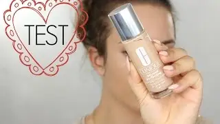 Pierwsze wrażenie + test na żywo - Clinique beyond perfecting 2w1 foundation +concealer - recenzja
