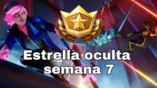 Estrella oculta pantalla de carga semana 7.