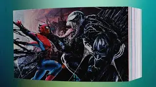 Spider man no way home post credit scene. Venom. Flipbook animation 2022 #marvel #spiderman #venom