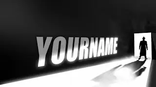 Awesome FREE Intro Template #4 - The Best Logo Shadow Ident