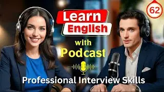 Professional Interview Skills | Learn English quickly with Podcast | English Conversation Episode 62