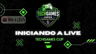 🔥 A ESPERA ACABOU! A FINAL DA TECHGAMES CUP &Eacute; HOJE! 🏆🚀