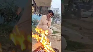 Bhogi 2024 🔥🔥 #sankranthi #bhogi #familytime #aneeshasona