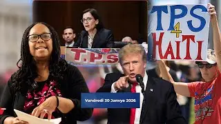 Ijan! TPS HAITI🇭🇹: Gwo desizyon jij Ana Reyes avan 3 f&eacute;vrier!