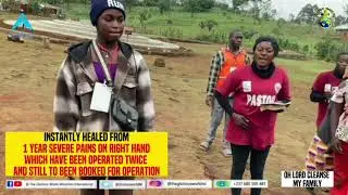 THE MIRACLES OF GOD ON THE MOUNTAIN OF TRANSFIGURATION WITH APST FOCHA JOB NJI