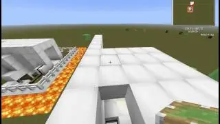 Minecraft [v1.3.2] Создание механической душевой (Урок #2).avi