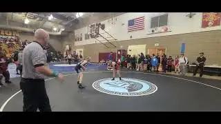 Grace Schoonover 130lbs ( CIF Central Section Division II) Day 1