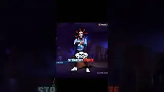 STRATEGY EMOTE ☠️🔥 #ff #shorts #freefire