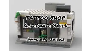 Tattoo Shop Brick Instructions (Alt Build Set 31153)