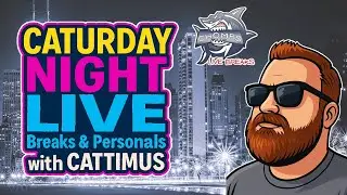 12/27/2025 ~ CATURDAY NIGHT LIVE BASEBALL & FOOTBALL BREAKS + PERSONALS!