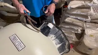 Как отремонтировать сливную пробку на Pentair TR60 100 140