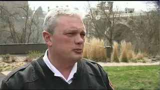 Spokane man rescued after jumping in river
