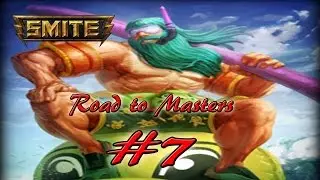 Smite: Road to Masters #7 | Poseidon Gameplay 