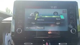 Cómo funciona el sistema hibrido de Toyota Corolla?