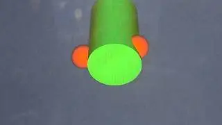 Multifinger interaction in a virtual environment (IV)